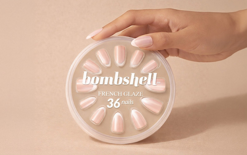 Bombshell nail and beauty products