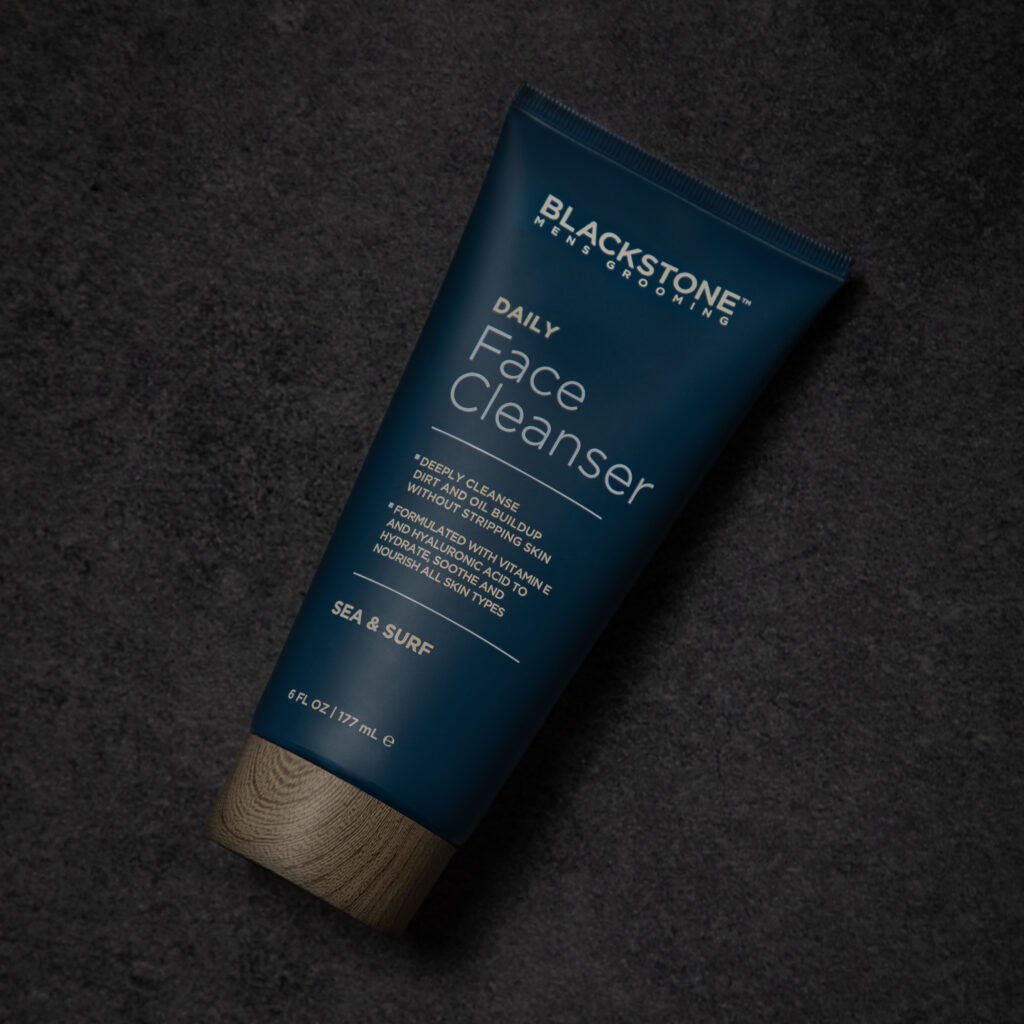 blackstone daily face cleanser