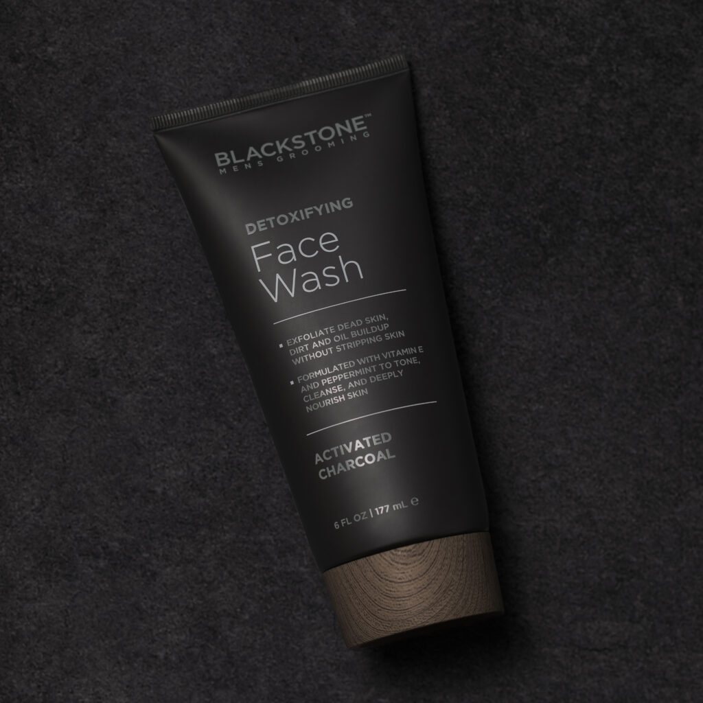 Blackstone detoxifying face wash