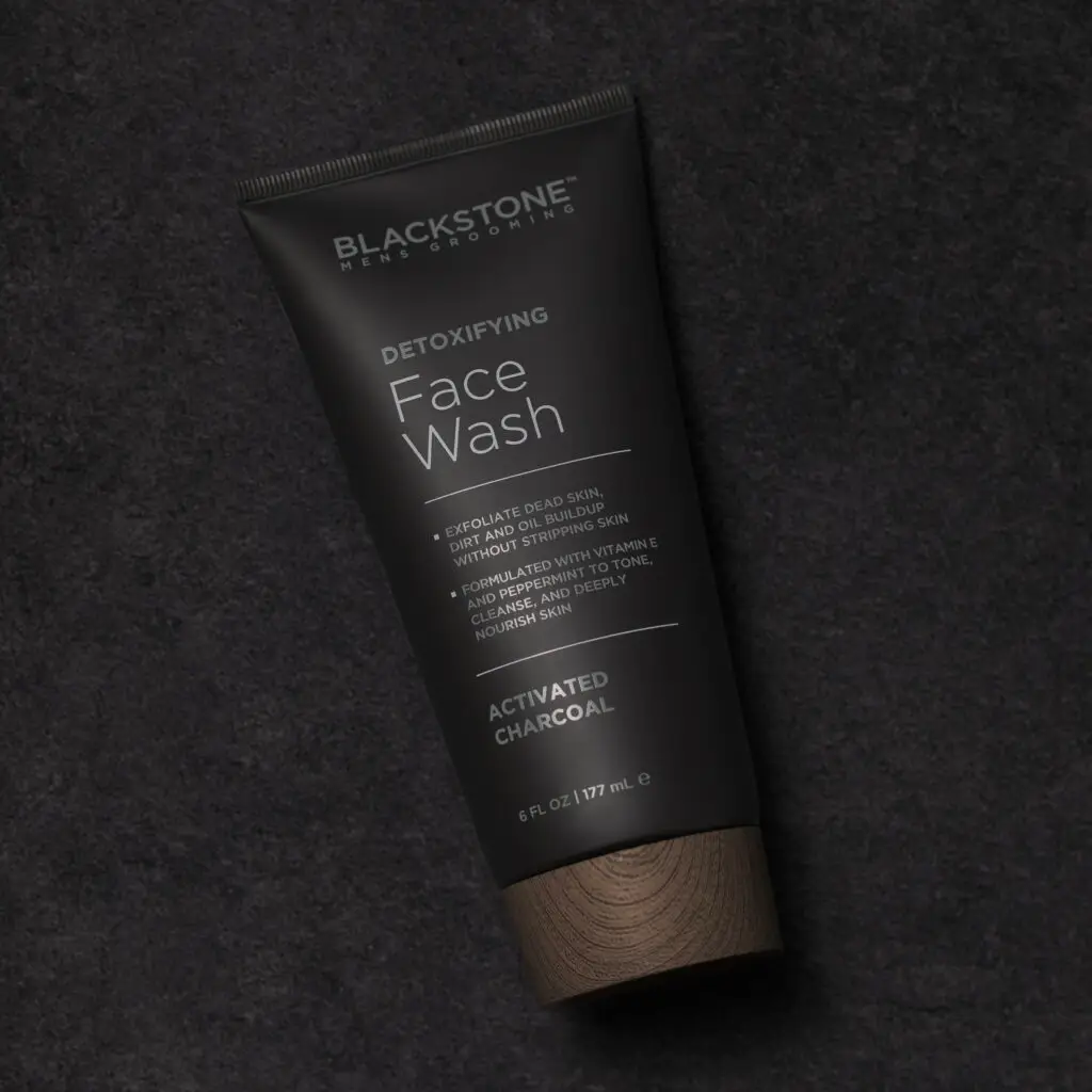 Blackstone detoxifying face wash