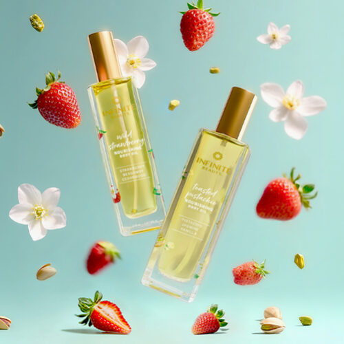 Infinite Beauty body and skin care products