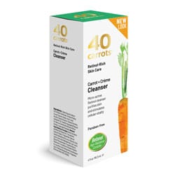 40 CARROTS | Carrot and Cucumber Eye Gel, .5 oz
