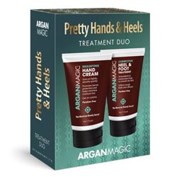 ARGAN MAGIC | Pretty Hands & Heels Treatment Duo