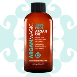 ARGAN MAGIC | 100% Pure Argan Oil - 4.5 oz.