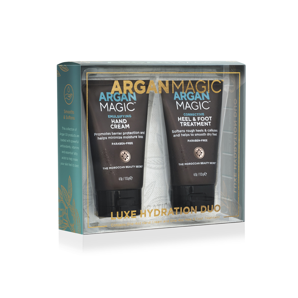 ARGAN MAGIC | Luxe Hydration Duo, 4 oz - JocottBrands