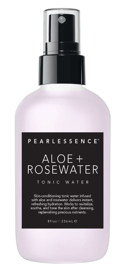 PEARLESSENCE | Tonic Water, Aloe + Rosewater - 8oz.