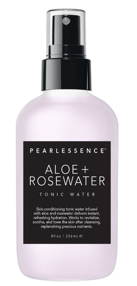 PEARLESSENCE  Facial Mist, Aloe + Green Tea - 8oz - JocottBrands