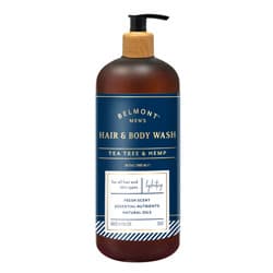 BELMONT | Hair & Body Wash - Tea Tree & Hemp 34 oz