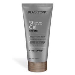 BLACKSTONE | Shave Gel, Sandalwood, 6 oz