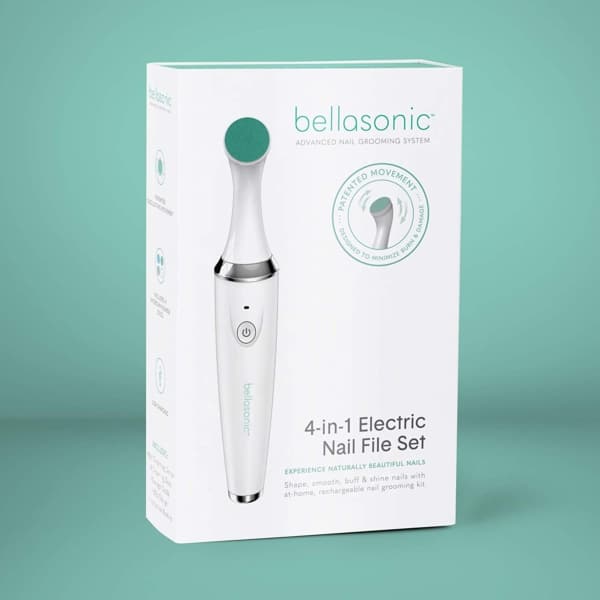 BELLASONIC | 4-in-1 Electric Nail File Set