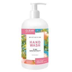 CLEAN BEAUTY | Natural Hand Wash - Pink Grapefruit 16.9 oz