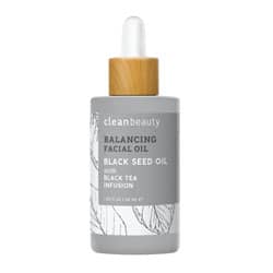 CLEAN BEAUTY | BLACK SEED Facial Oil with Black Tea Infusion, 2oz.