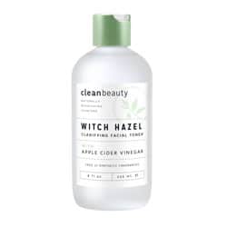 CLEAN BEAUTY | Witch Hazel Facial Toner - Apple Cider Vinegar 8 oz.