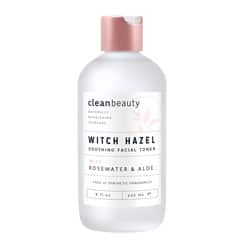 CLEAN BEAUTY | Witch Hazel Facial Toner - Rosewater & Aloe, 8oz.