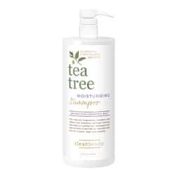 CLEAN BEAUTY | Tea Tree - Moisturing Shampoo, 32 oz