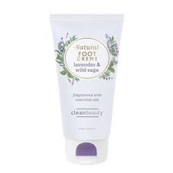 CLEAN BEAUTY | Natural Foot Creme Lavender/Sage