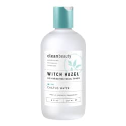 CLEAN BEAUTY | Witch Hazel Facial Toner - Cactus Water, 8oz