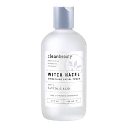 CLEAN BEAUTY | Witch Hazel Facial Toner - Glycolic, 8oz