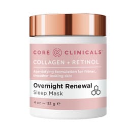 CORE CLINICALS | Overnight Renewal Sleep Mask 4 oz