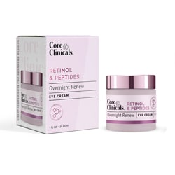 CORE CLINICALS | Overnight Renew Eye Cream. 1oz