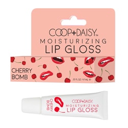 COOP+DAISY | Moisturizing Lip Gloss, Cherry Bomb - .33oz
