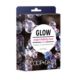 COOP+DAISY | Glow - Bubble Sheet Face Mask