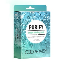 COOP+DAISY | Purify - Bubble Sheet Face Mask