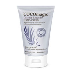 COCO MAGIC | Coconut Lavender - Hand Cream, 4oz