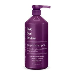 FINDLEY PROFESSIONAL HAIRCARE | BYE BYE BRASS Purple Shampoo, 32oz