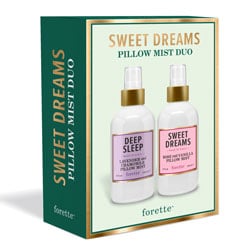 FORETTE | Pillow Mist Duo - Deep Sleep/Sweet Dreams