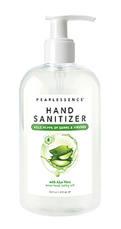 PEARLESSENCE | Hand Sanitizer with Aloe Vera - 16 oz.