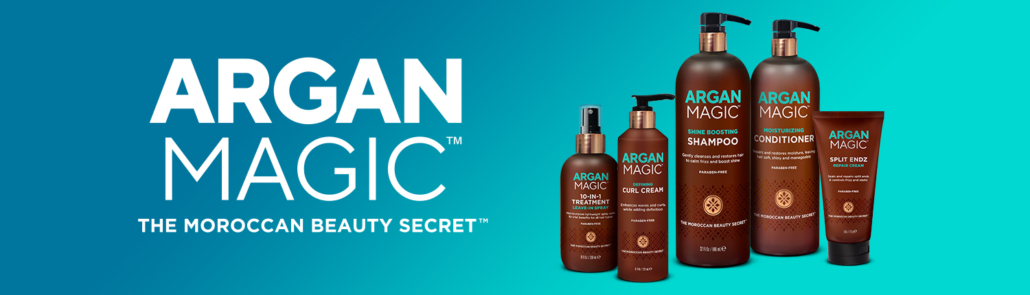 Argan Magic Family Shot of best selling products