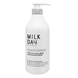 MILK DAY | Coconut + Almond Milk Conditioner
