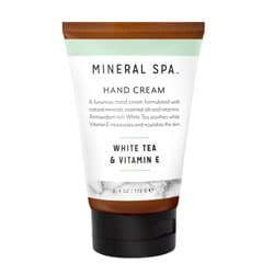 MINERAL SPA | White Tea & Vitamin E - Hand Cream, 4 oz