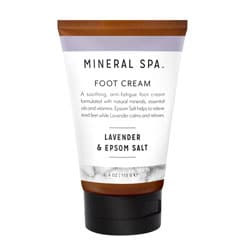 MINERAL SPA | Lavender & Epsom Salt - Foot Cream, 4 oz.