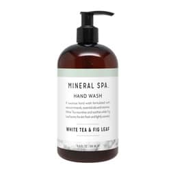 MINERAL SPA | Hand Wash - White Tea & Fig Leaf, 16 oz.