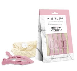 MINERAL SPA | Hair Drying & Styling Kit - Pink