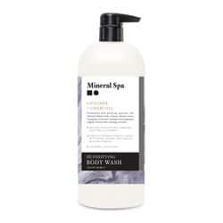 MINERAL SPA | Lavender+Charcoal- Body Wash