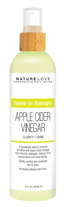 NATURE LOVE | Apple Cider Vinegar Leave-in Therapy, 8oz.