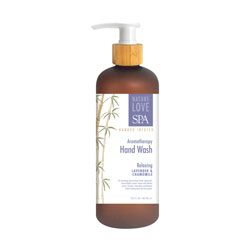 NATURE LOVE | Spa Bamboo Infused Aromatherapy Hand Wash - 16.5oz