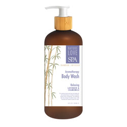 NATURE LOVE | Spa Bamboo Infused Aromatherapy Body Wash - 25oz