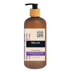 NATURE LOVE | Aromatherapy Cleansing Body Wash - RELAX - 25oz