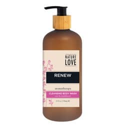 NATURE LOVE | Aromatherapy Cleansing Body Wash RENEW - 25oz