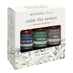 NATURE LOVE | Essential Oil Blends Set 3 Pack