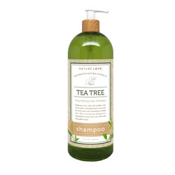 NATURE LOVE | Tea Tree Shampoo - 33oz