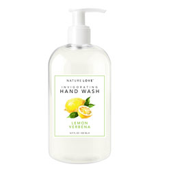 NATURE LOVE | Hand Wash - LEMON VERBENA 16oz