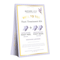 NATURE LOVE | NATURE LOVE - Heel To Toe - Foot Treatment Kit