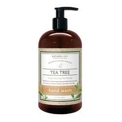 NATURE LOVE | Tea Tree Hand Wash 16 oz.