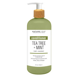 NATURE LOVE | Tea Tree + Mint - Conditioner, 25oz