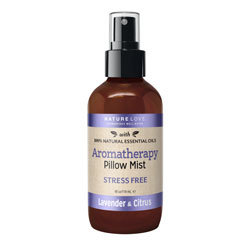 NATURE LOVE | Pillow Mist Refresh - Stress Free, 4 oz